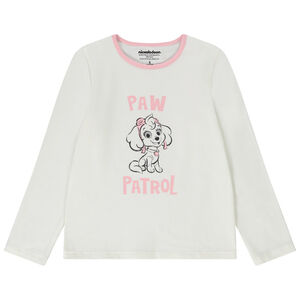 T-shirt manches longues en jersey print Pat'Patrouille pour fille 