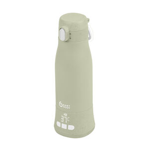 Chauffe-biberon nomade Moov and Feed vert sauge  