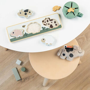 Puzzle sensoriel Tiny Farm 12M+ 
