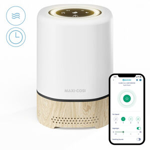 Purificateur d'air connecté 3 en 1 sons et veilleuse 