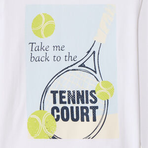 T-shirt manches longues printé garçon 