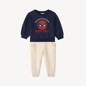 Ensemble bébé garçon 2 pièces sweat jogging Spider Man Disney 