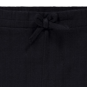 Caleçon en jacquard avec noeud fantaisie pour fille 