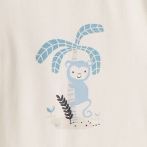 Ensemble Body + pantalon + gilet fantaisie pour bébé garçon 