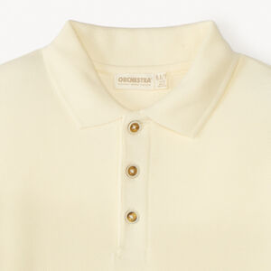 Polo manches courtes bicolore pour garçon.  