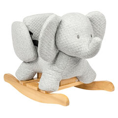 Bascule Tumbo éléphant gris  , Nattou