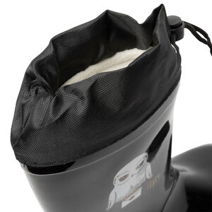 Bottes de pluie print Hedwige Warner pour fille 