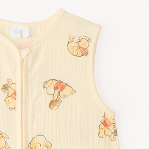Gigoteuse sans manches en double gaze de coton Winnie l’Ourson Disney pour bébé 