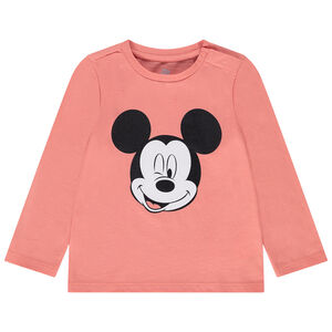 T-shirt manches longues print Mickey Disney pour bébé garçon  