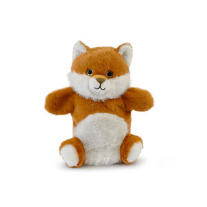 Petite peluche Podcolle marionnette renard  