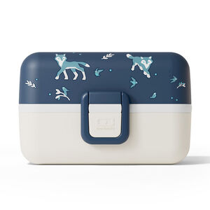 Lunchbox 800ml Tresor wolf bleu 