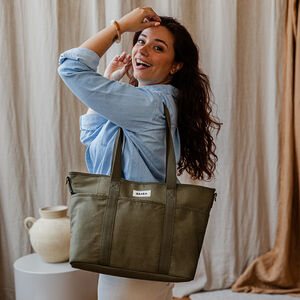Sac à langer Madrid kaki 