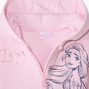 Gilet molleton à sequins Frozen Disney fille 