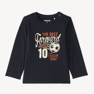 T-shirt manches longues bébé garçon print fantaisie 