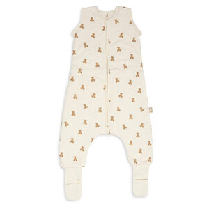 Gigoteuse à pieds 104/110cm avec Manches Amovible Mini Teddy Bear 