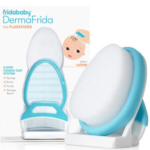 Kit 3-en-1 croûtes de lait bébé Dermafrida 