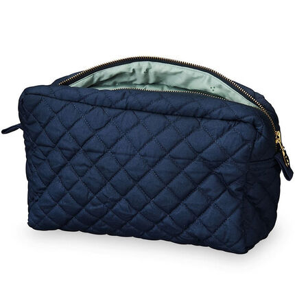 Trousse De Toilette En Coton Biologique Blue Navy Orchestra Fr