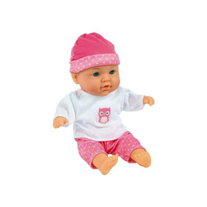 Poupon bébé céleste à 6 sons 30 cm (modèle aléatoire) 