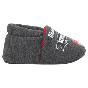 Chaussons bas avec print ourson masqué 