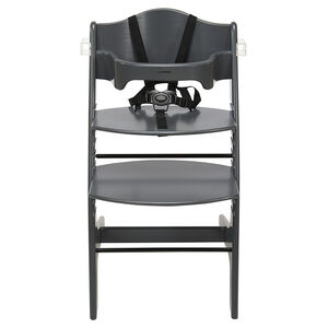 Chaise-haute évolutive Stepit anthracite 