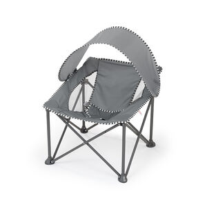 Transat compacte Pop'N Chill - Gris 