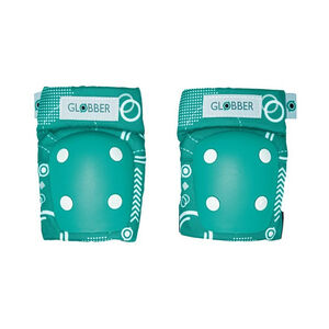 Set de 2 genouillère de protections XXS vert émeraude  