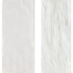 Paire de chaussettes mi-longues chiffon scintillant fille 
