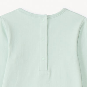 Lot de 3 bodies manches longues unis pour bébé fille 