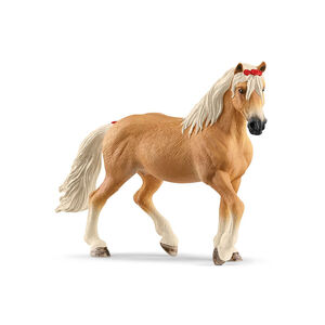 Figurine jument Haflinger 