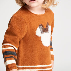 Robe bébé fille en tricot Minnie Disney 