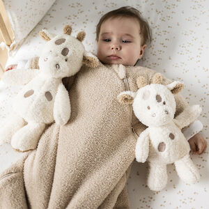 Peluche bébé giraffe - 25cm - Fanfan - Teddy écru 