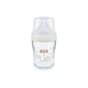 Petit biberon Perfect Match en verre 120 ml 