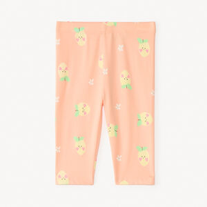 Caleçon corsaire imprimé fantaisie pour bébé fille 