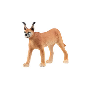 Figurine femelle Caracal 