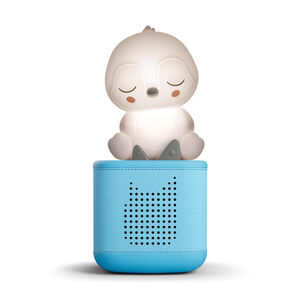 Tonie-veilleuse Doudou Pingouin blanc 