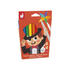 Set de feutres magiques pour coloriage x10 