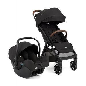 Poussette duo Pact Pro shale + coque auto i-Snug 2 coal 