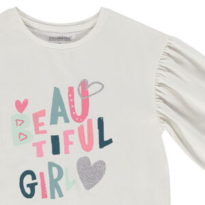 Pyjama 2 pièces en jersey pour fille 