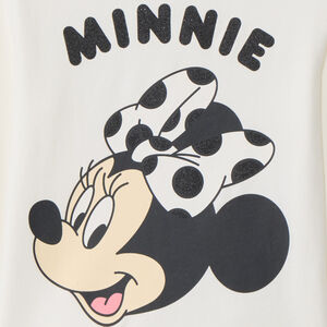 T-shirt manches longues Minnie Disney pour fille 