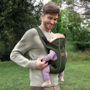 Mousseline porte-bébé respirante Dual Air Botanic 