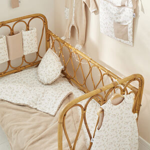 Drap-housse Daydream 60 x 120 imprimés végétaux  