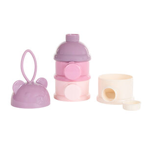 Boîte doseuse pour lait en poudre Miamix - Rose 