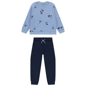 Ensemble jogging imprimé palmiers pour garçon 