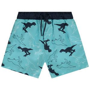 Short de bain imprimé dinosaures pour garçon 