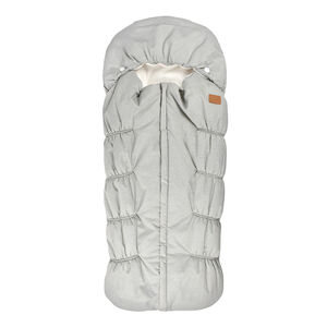 Chancelière technique 6-26 mois TOG 6 doublée polaire gris chiné 