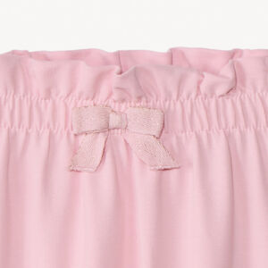 Jogging en molleton à taille volantée pour bébé fille 