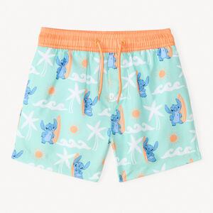 Short de bain Stitch Disney pour garçon  