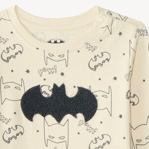 T-shirt manches longues Batman Warner bébé garçon 