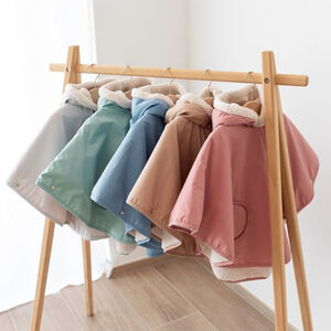 Poncho de voyage waterproof teddy+coated -9/36M- Natural 
