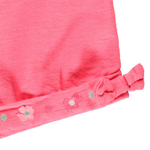 Short rose pour enfant fille 